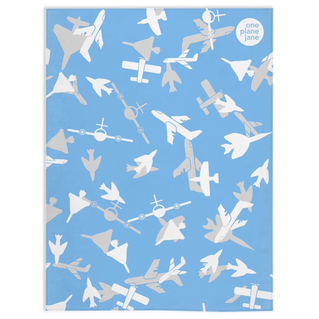 Travel Fleece Blanket - Soar
