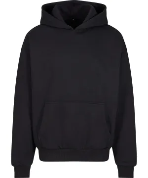 Ultra-heavy oversized hoodie | Black