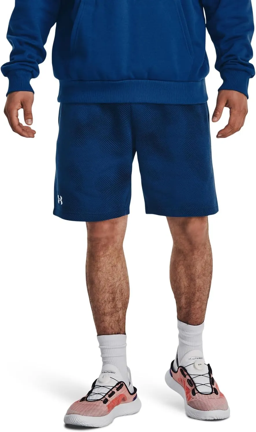 Under Armour Men's Rival Fleece Printed Shorts