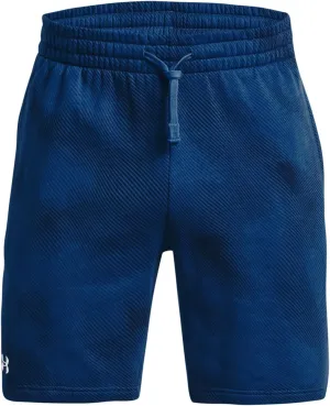 Under Armour Men's Rival Fleece Printed Shorts