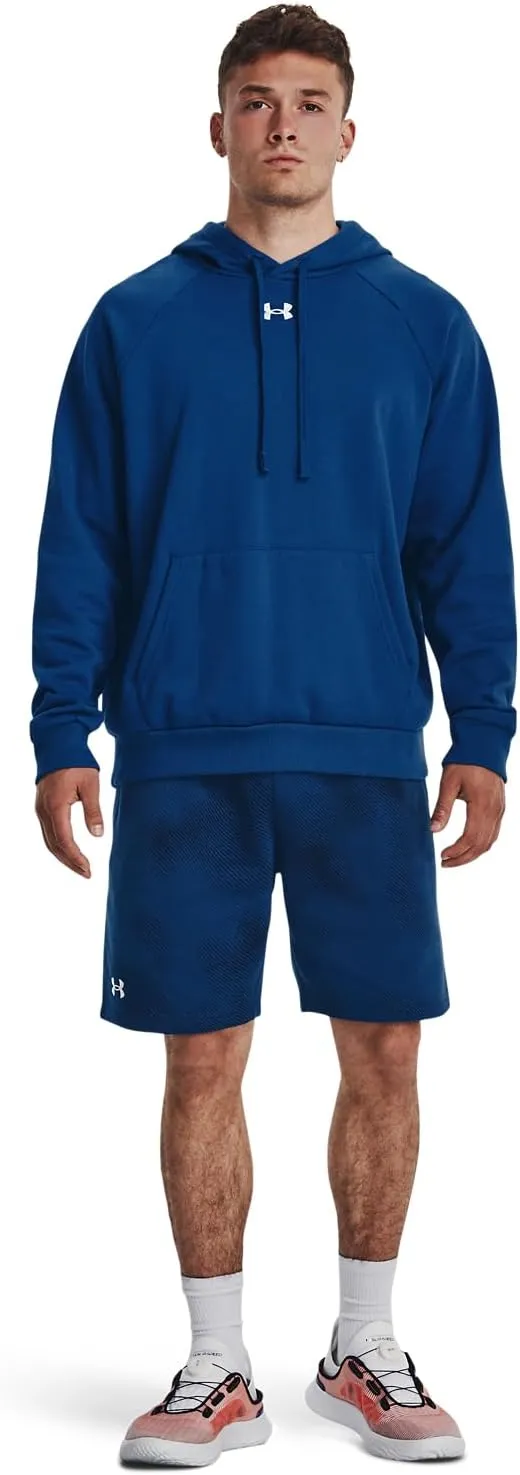 Under Armour Men's Rival Fleece Printed Shorts