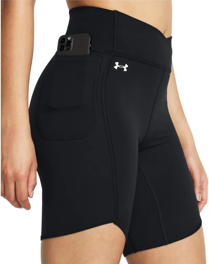 Under Armour Women's Motion Crossover Bike Shorts