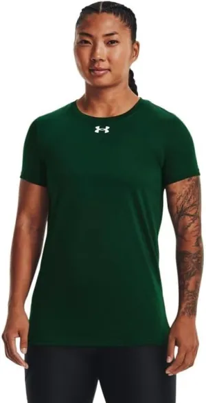 Under Armour Women's Team Tech Loose Midnight Navy Short Seleve Shirt