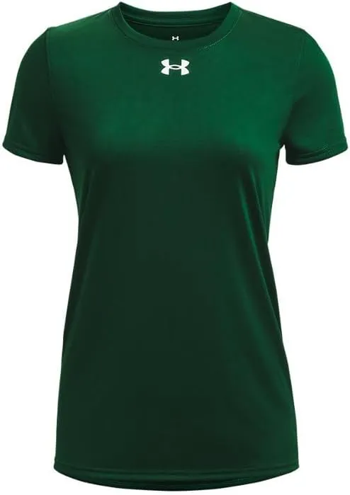 Under Armour Women's Team Tech Loose Midnight Navy Short Seleve Shirt
