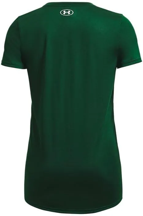 Under Armour Women's Team Tech Loose Midnight Navy Short Seleve Shirt