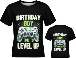 Unisex 3D Graphic Printed T-Shirts, Boys Girls Kids Crewneck Short Sleeve T Shirts, Cool Tees for 6-16 Years Teens