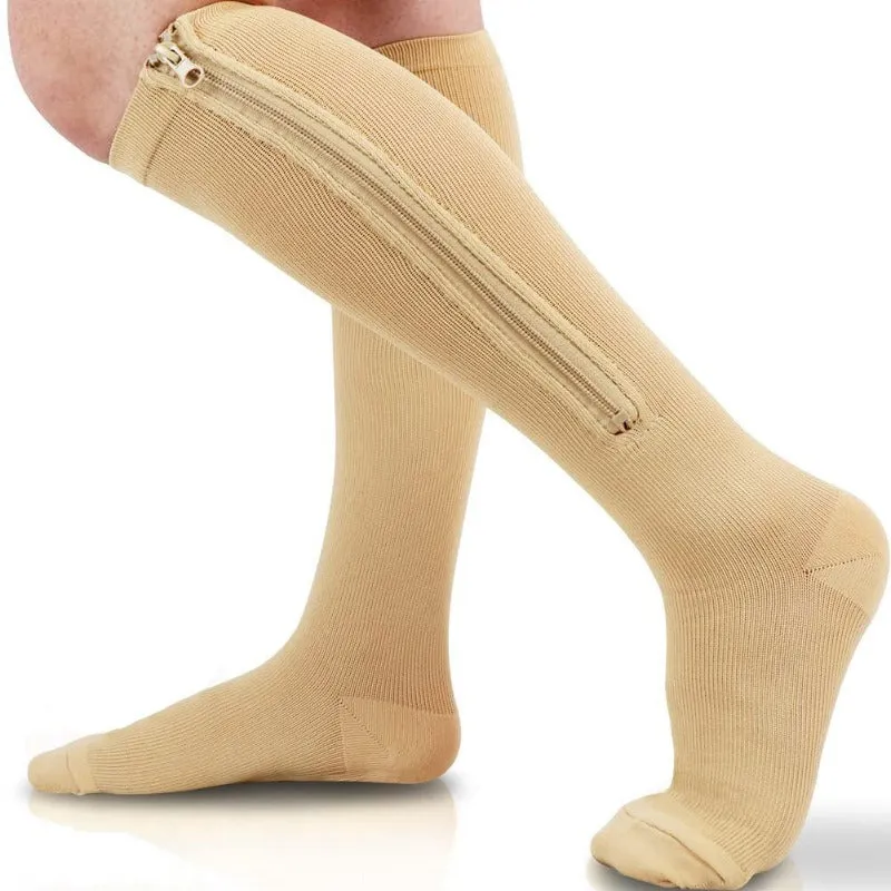 Unisex High Elasticity Compression Socks