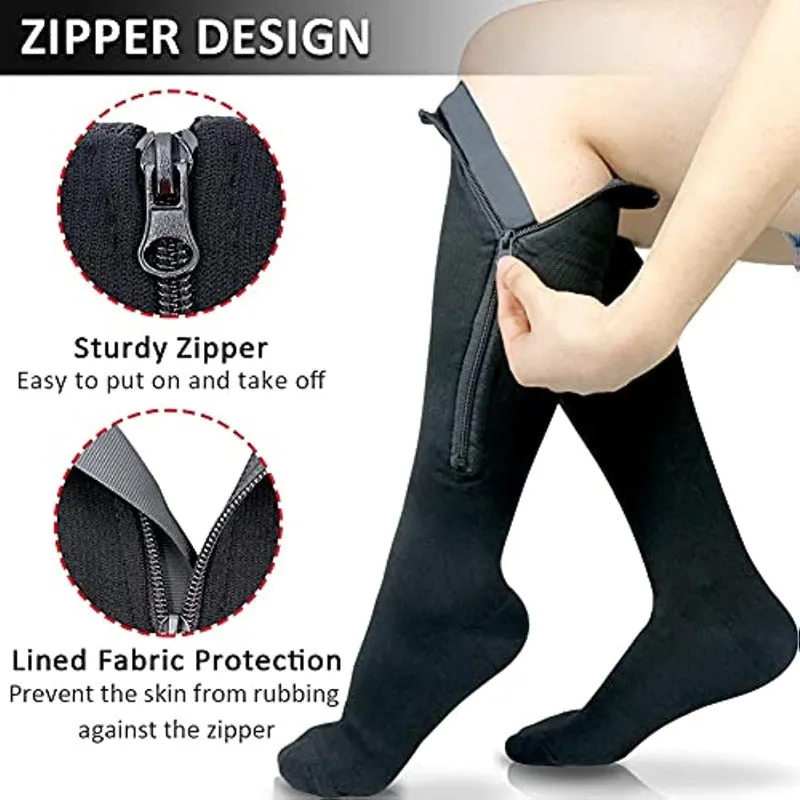Unisex High Elasticity Compression Socks