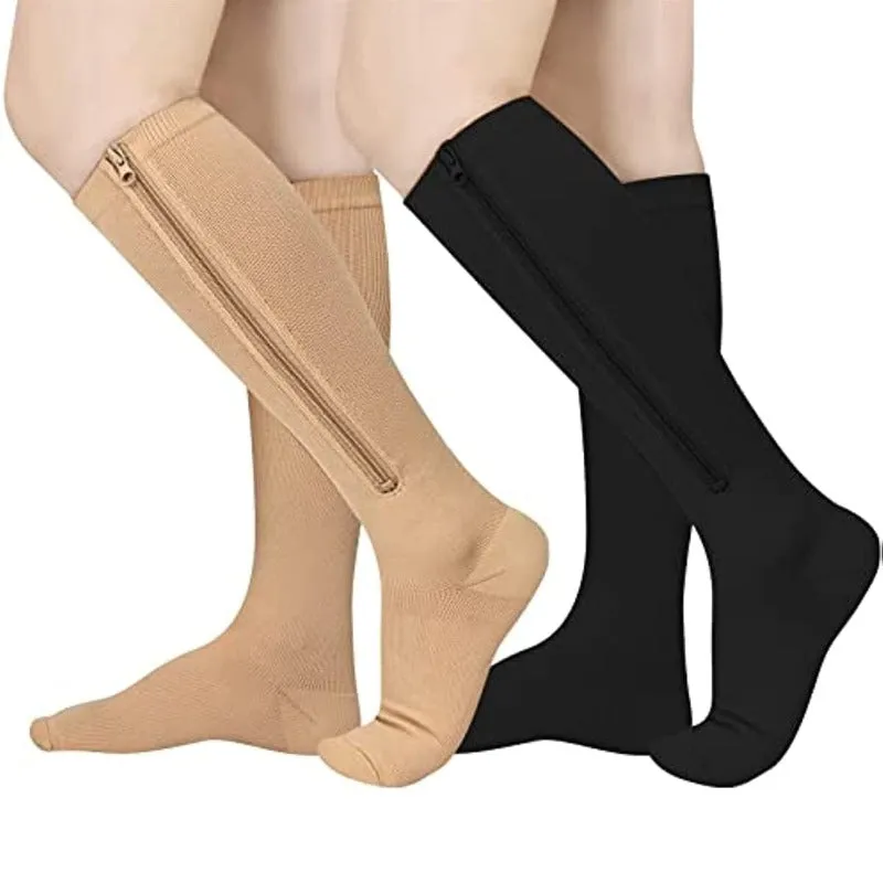 Unisex High Elasticity Compression Socks