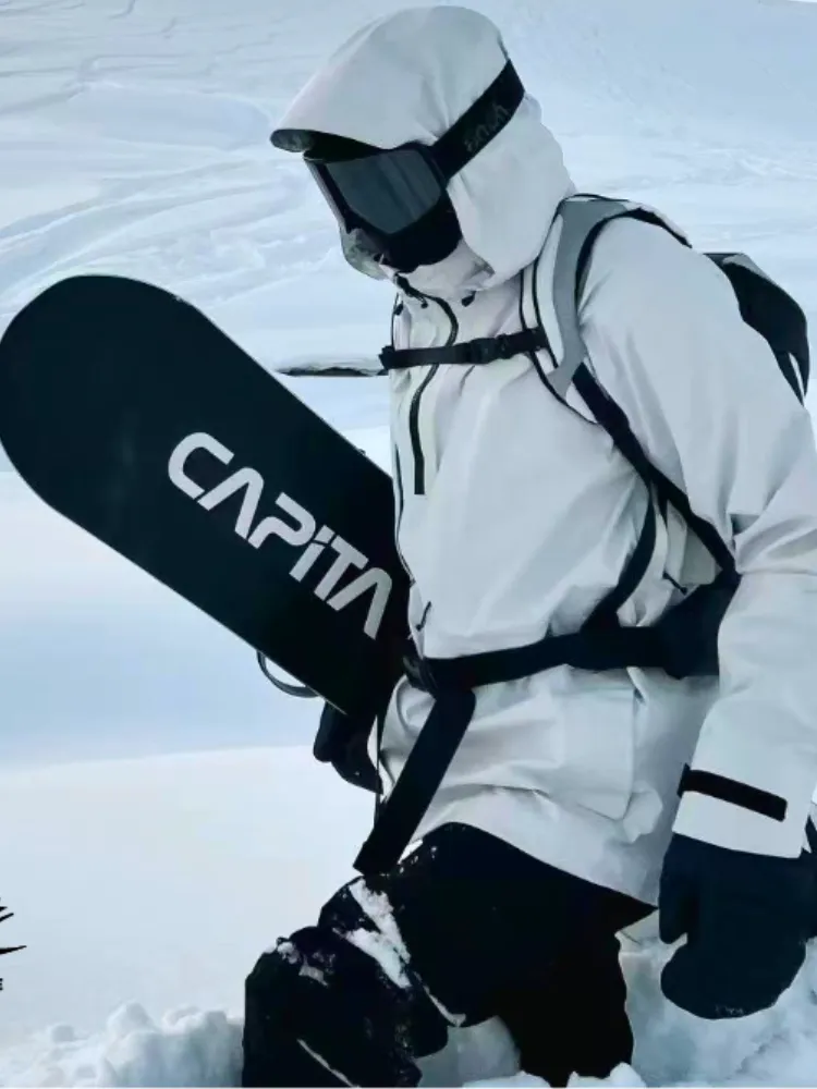 UZSQUARE 3L Carbonate Anorak Jacket