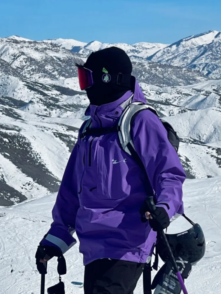 UZSQUARE 3L Carbonate Anorak Jacket