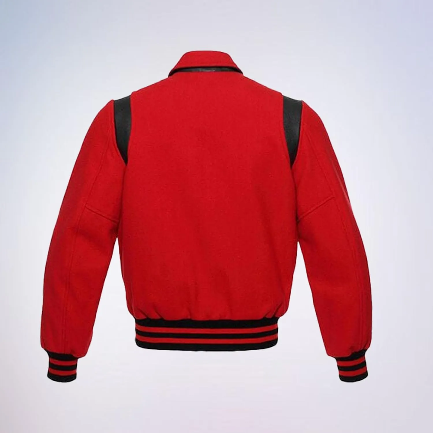 Varsity Jacket Mens Lightweight wool Letterman Baseball Bomber University Jacket