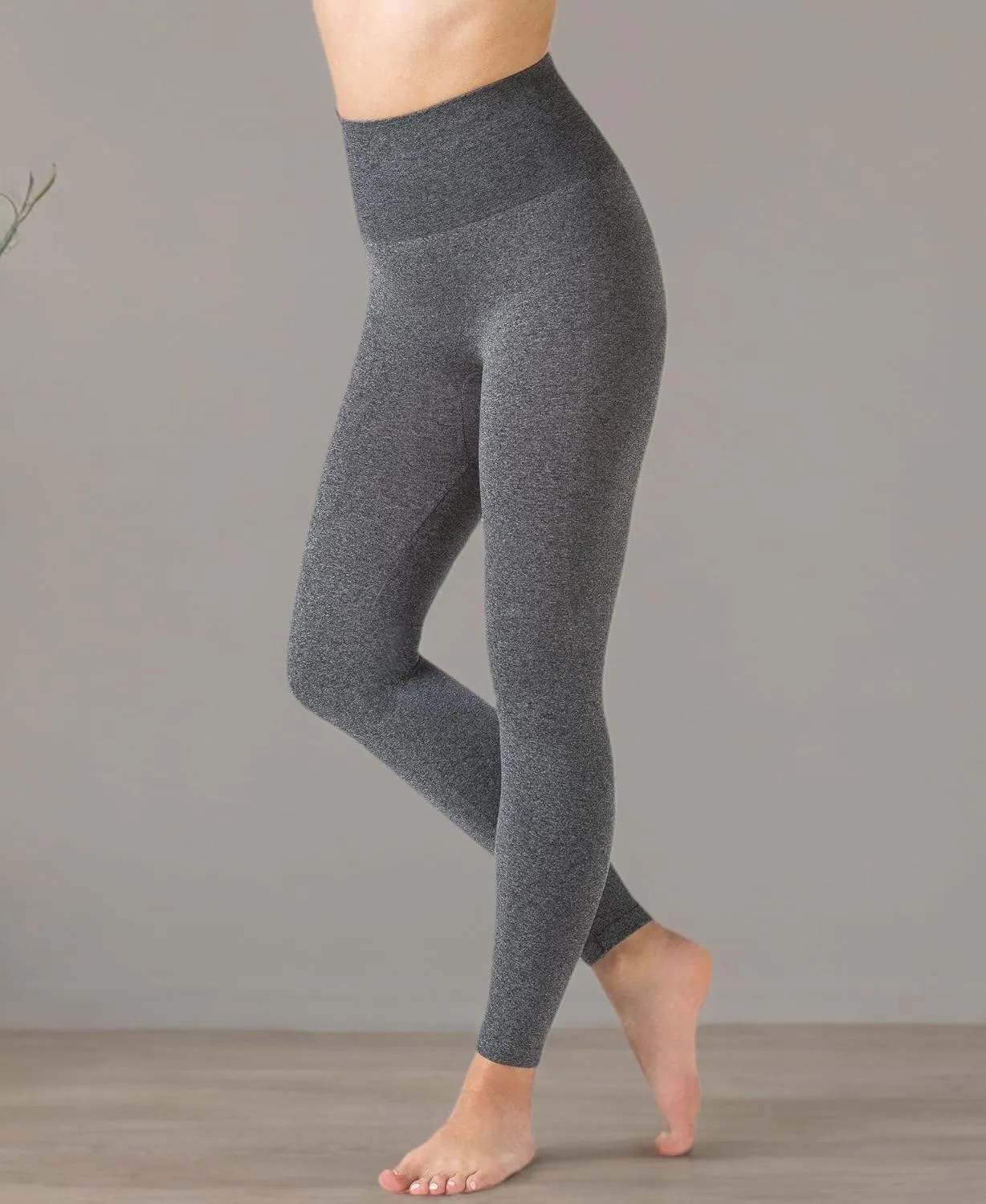 Warner's Women's Leggings - Seamless Shaping High Waisted Control Yoga Pants - Run Resistant Workout Pants for Women (S-XL)