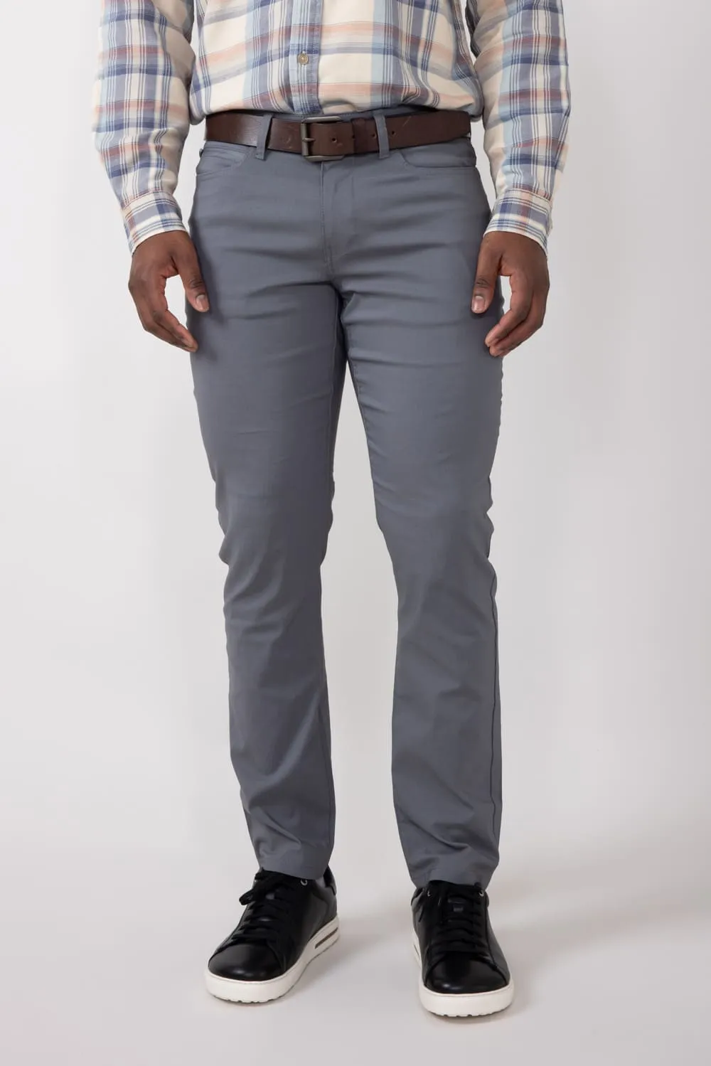 Weatherproof Vintage Momentum 5 Pocket Pants for Men in Graphite | W4S901-092 GRAPHITE