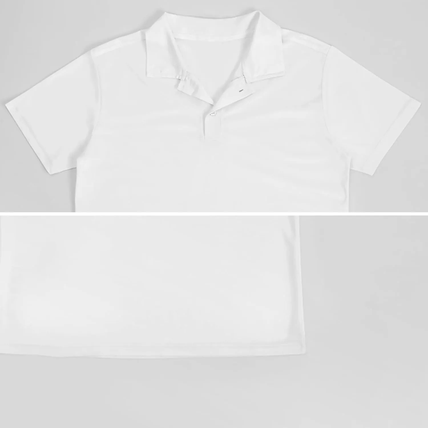 Wild Flowers Men's Polo Shirt Short Sleeve Casual Athletic Quick Dry Golf T-Shirts