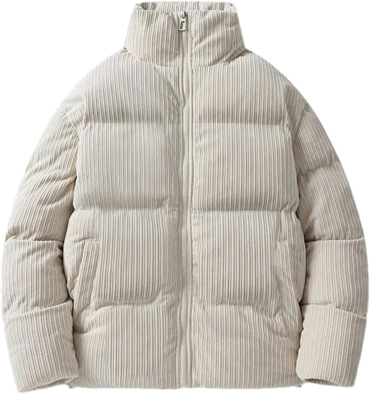Winter Jacktet Men's parkas Warm stand collar Cotton-Padded Jacket Outwear Coat Man Thick Parkas