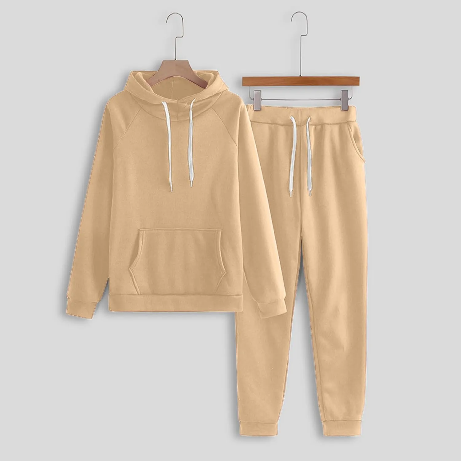 Women 2 Piece Lounge Sets Long Sleeve V Neck Winter Clothes Top and Wide Leg Pants Casual