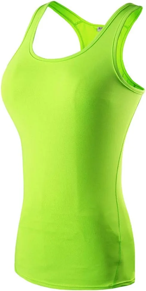 Women Camisole Adjustable Tank Top Yoga T Shirt Running Gym Sports Tops Camisole Summer Casual Sleeveless Shirts