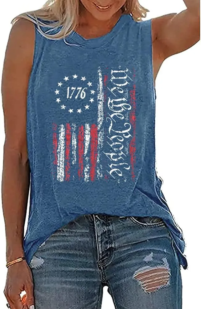Women No One Likes A Shady Beach Tank Tops Summer Tees Funny Graphic Loose Sleeveless Novelty Holiday Shirt