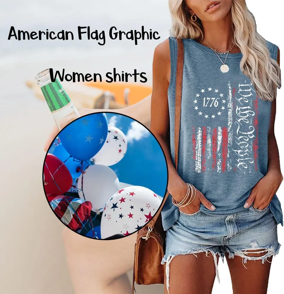 Women No One Likes A Shady Beach Tank Tops Summer Tees Funny Graphic Loose Sleeveless Novelty Holiday Shirt