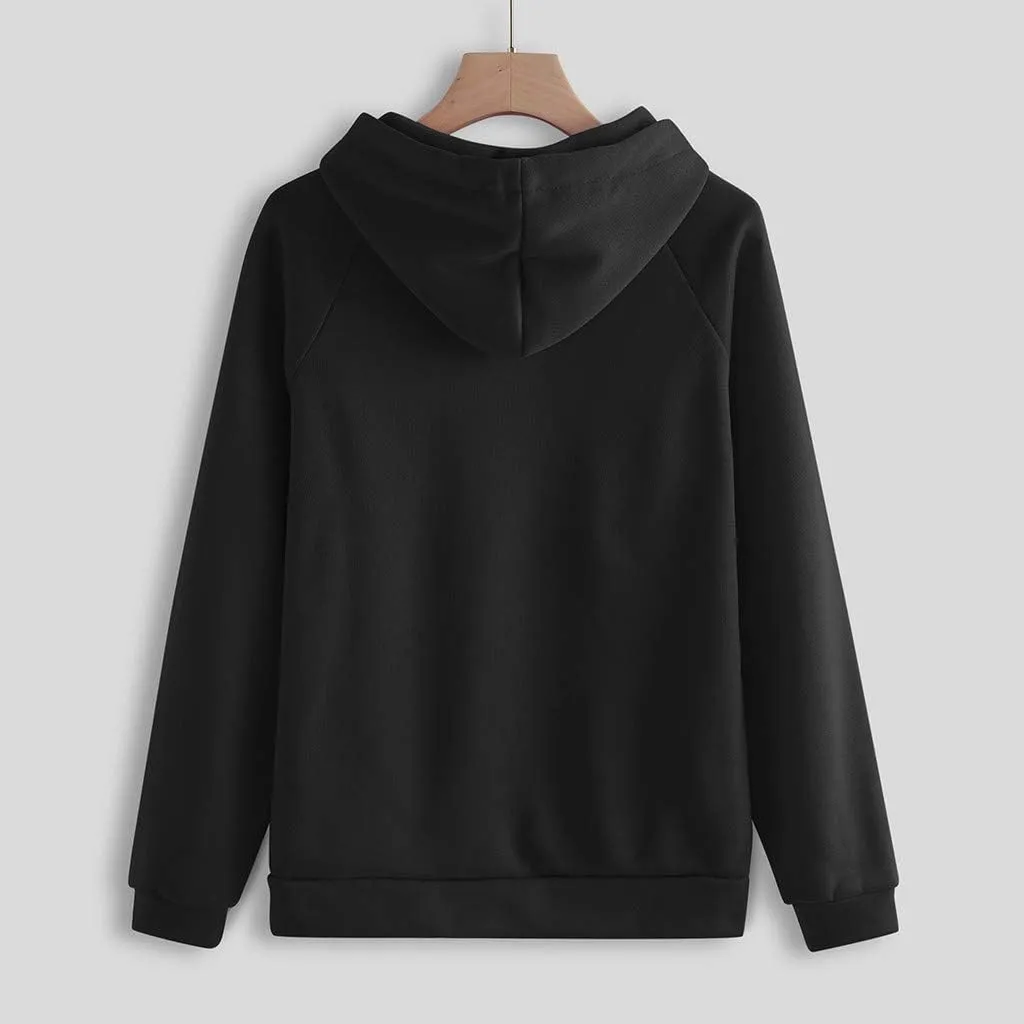 Women's 2 Piece Outfits Lounge Set Long Sleeve V Neck Athletic Sweat Pullover Sweatshirt Joggers
