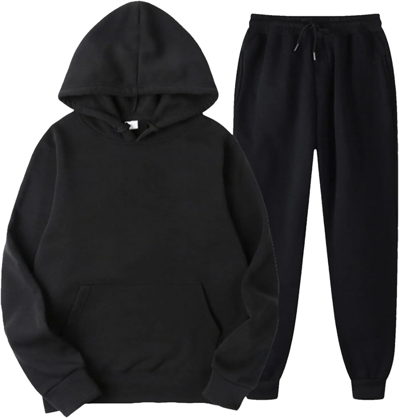 Women's 2024 Fall Two Piece Outfit Long Sleeve V Neck Loose Fashion Pullover and Wide Leg Pants