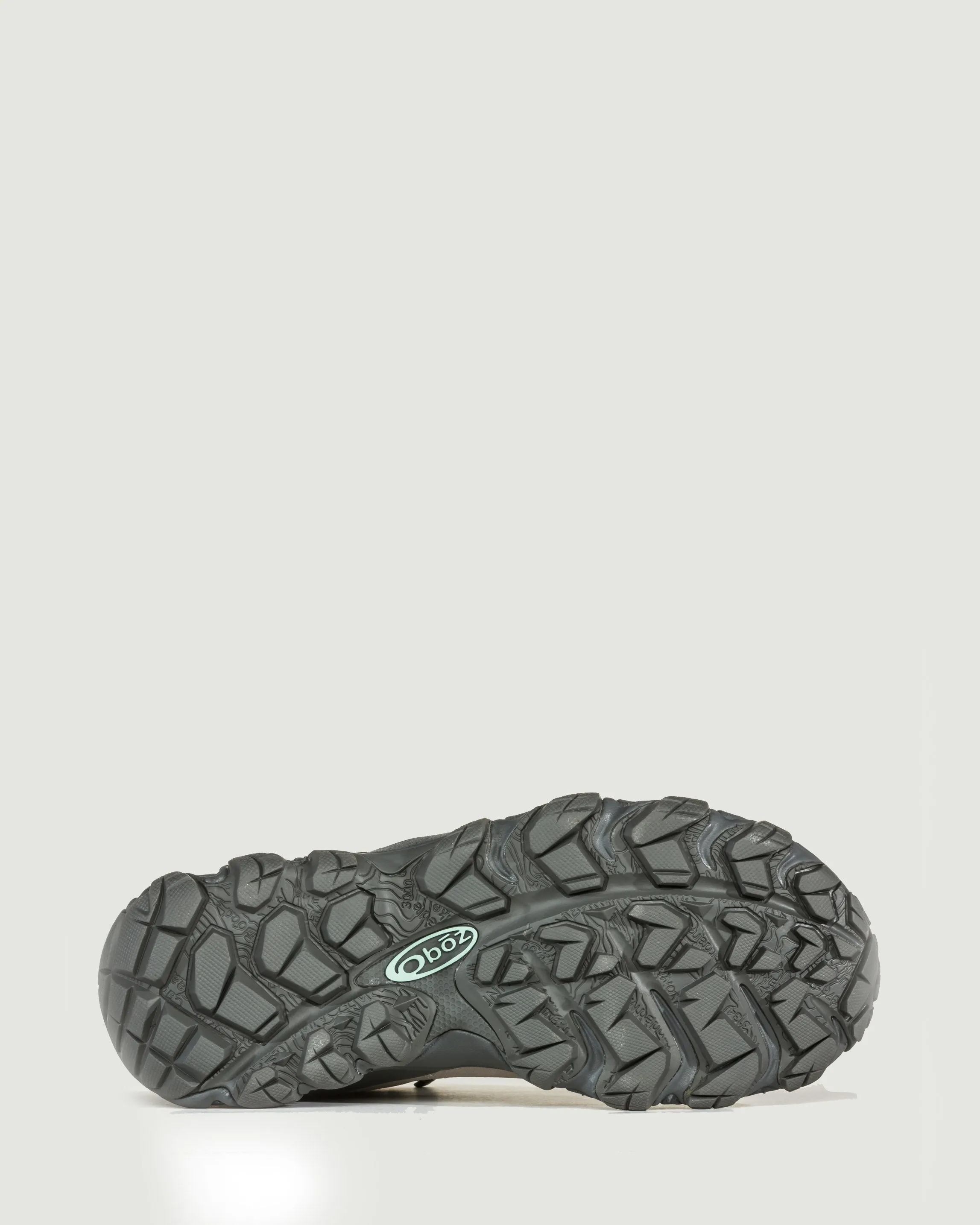 Women's Oboz Bridger Waterproof Mid Hiking Boots - Frost Grey