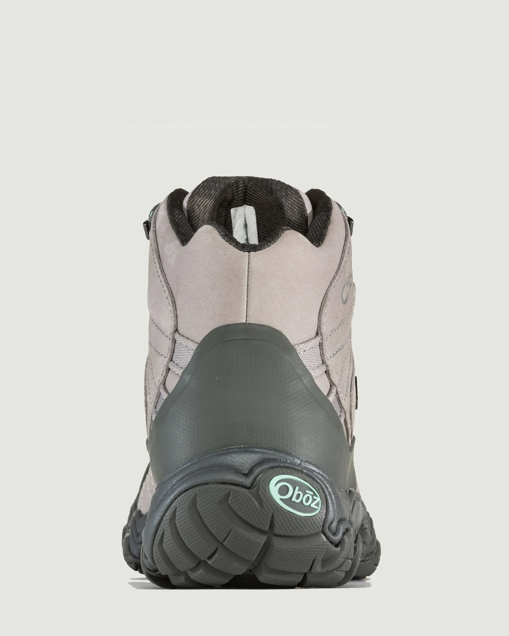 Women's Oboz Bridger Waterproof Mid Hiking Boots - Frost Grey