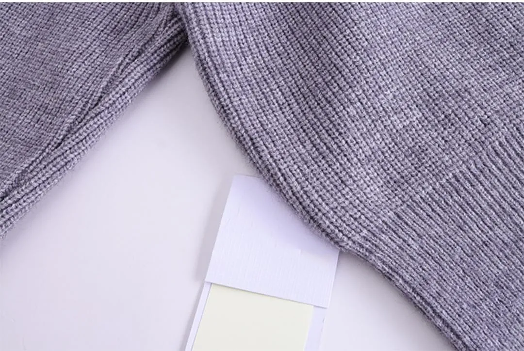 Womens Sweaters Patchwork Denim Sweater Cardigan Long Sleeve Chunky Knit Cardigans Fall Cardigan