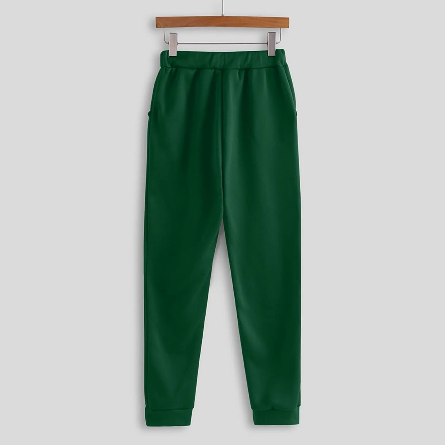 Women's Two Piece Tracksuit Fall Long Sleeve Crewneck Solid Color Cute Baggy Sweatpants Fall Fashion Outfits