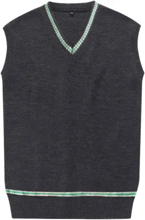 WOTOGOLD Cosplay Costumes Unisex Vest Sweater Fall and Winter Waistcoat