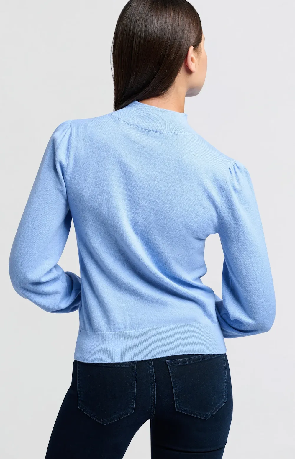 Yaya Frankie Sweater - Bel Air Blue