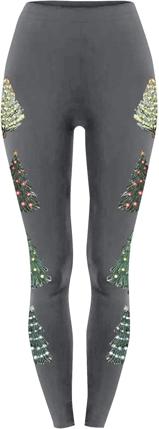 Yoga Leggings for Women High Waist Women's Tights Compression Pants for Yoga Running Gym and Daily Fitness High