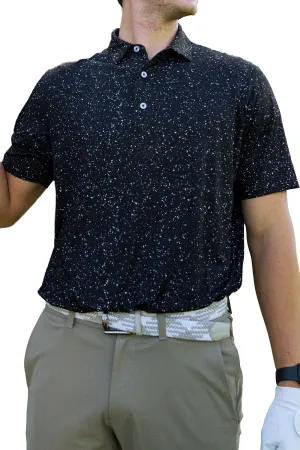 ZIRE Golf Men's Performance Polo | Dry Fit Short Sleeve Shirt | Moisture-Wicking Golf Shirt for Men | UPF 50  | 4-Way Stretch